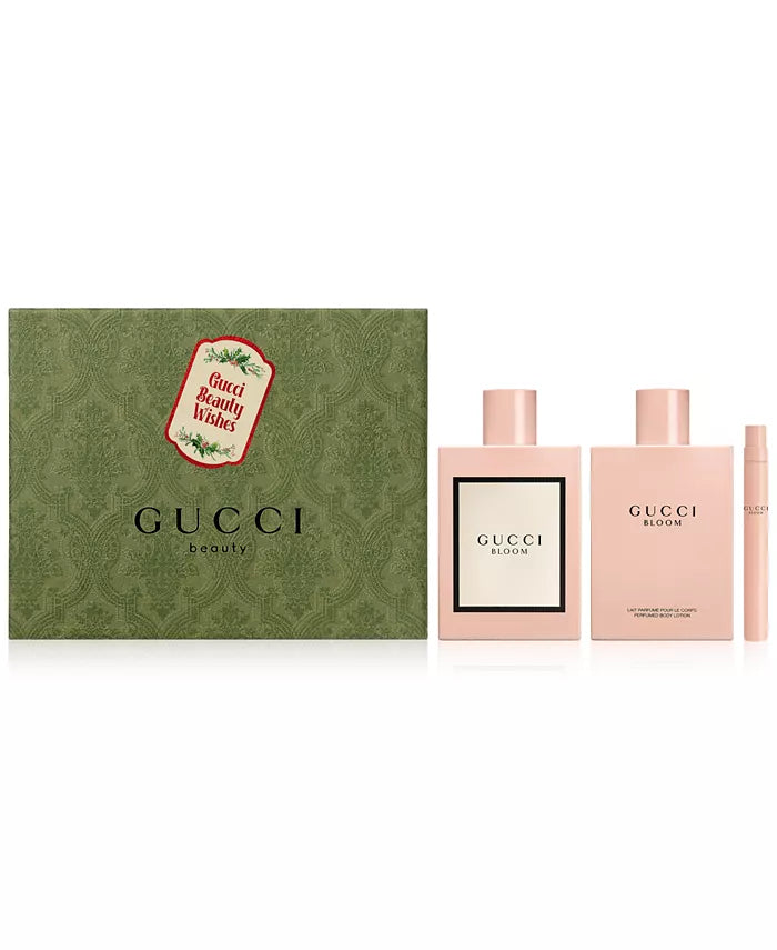 Gucci, 3 pcs, Bloom Eau de Parfum Spray Gift Set