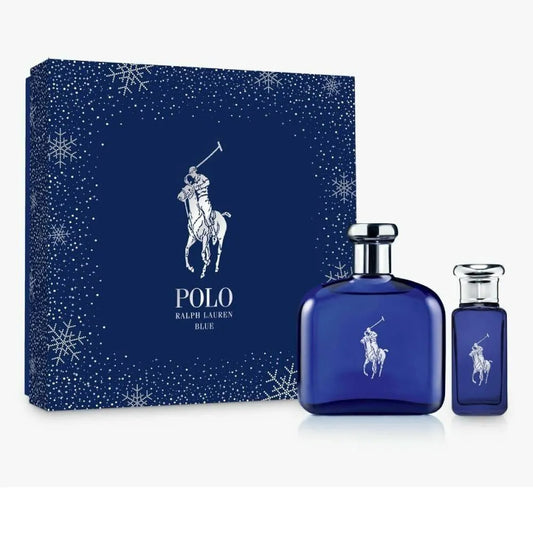 Ralph Lauren, 2 pcs, Polo Blue EDT Spray Gift Set