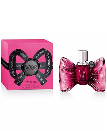 Viktor & Rolf Bonbon Eau de Parfum with sweet, caramel-inspired fragrance and pink bottle.
