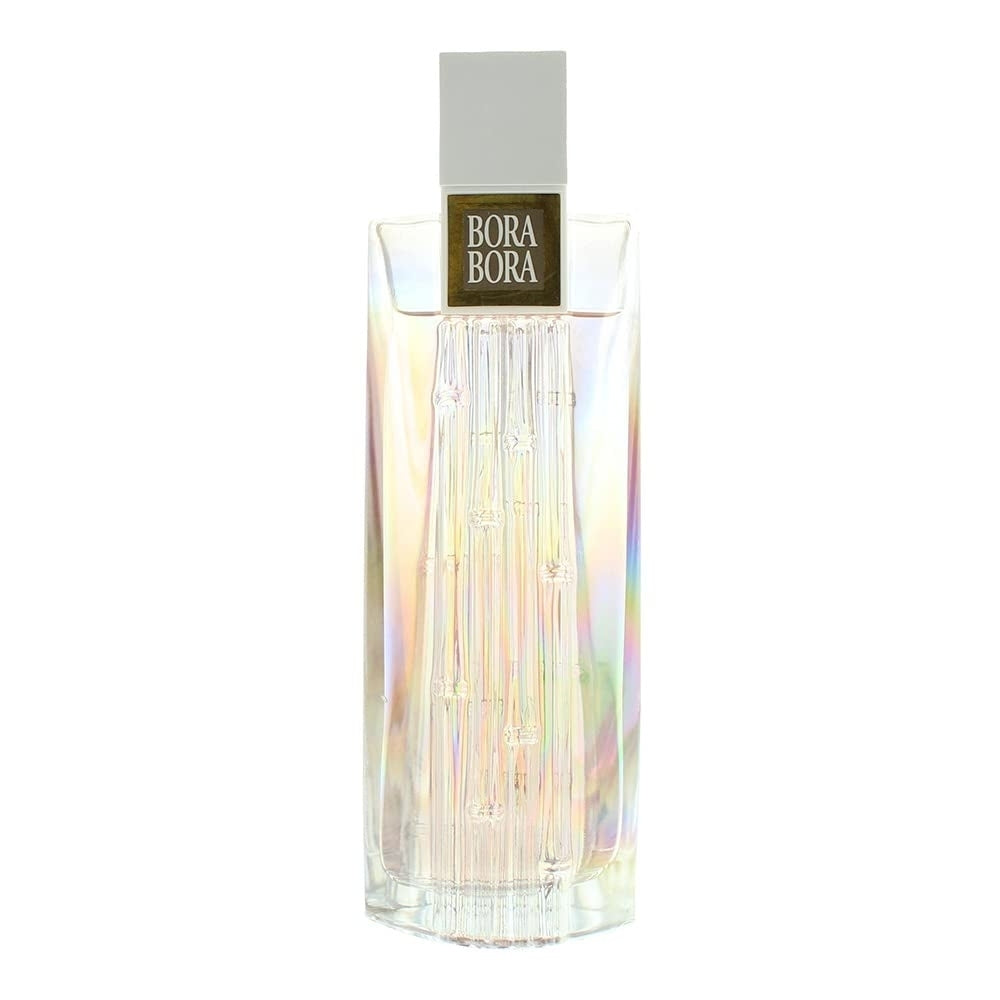 Bora Bora fragrance bottle - Tropical and exotic scent with floral overtones.

