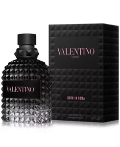 Valentino Born in Roma – elegant floral fragrance for women with vanilla and jasmine fusion
