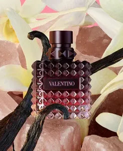 Valentino Born In Roma – modern floral musk with bourbon vanilla accord.
