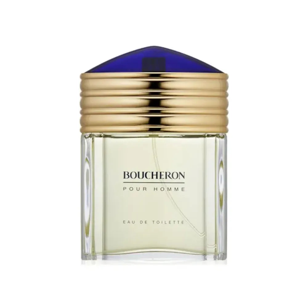 Boucheron EDP – elegant amber-woody fragrance with a sophisticated floral finish.
