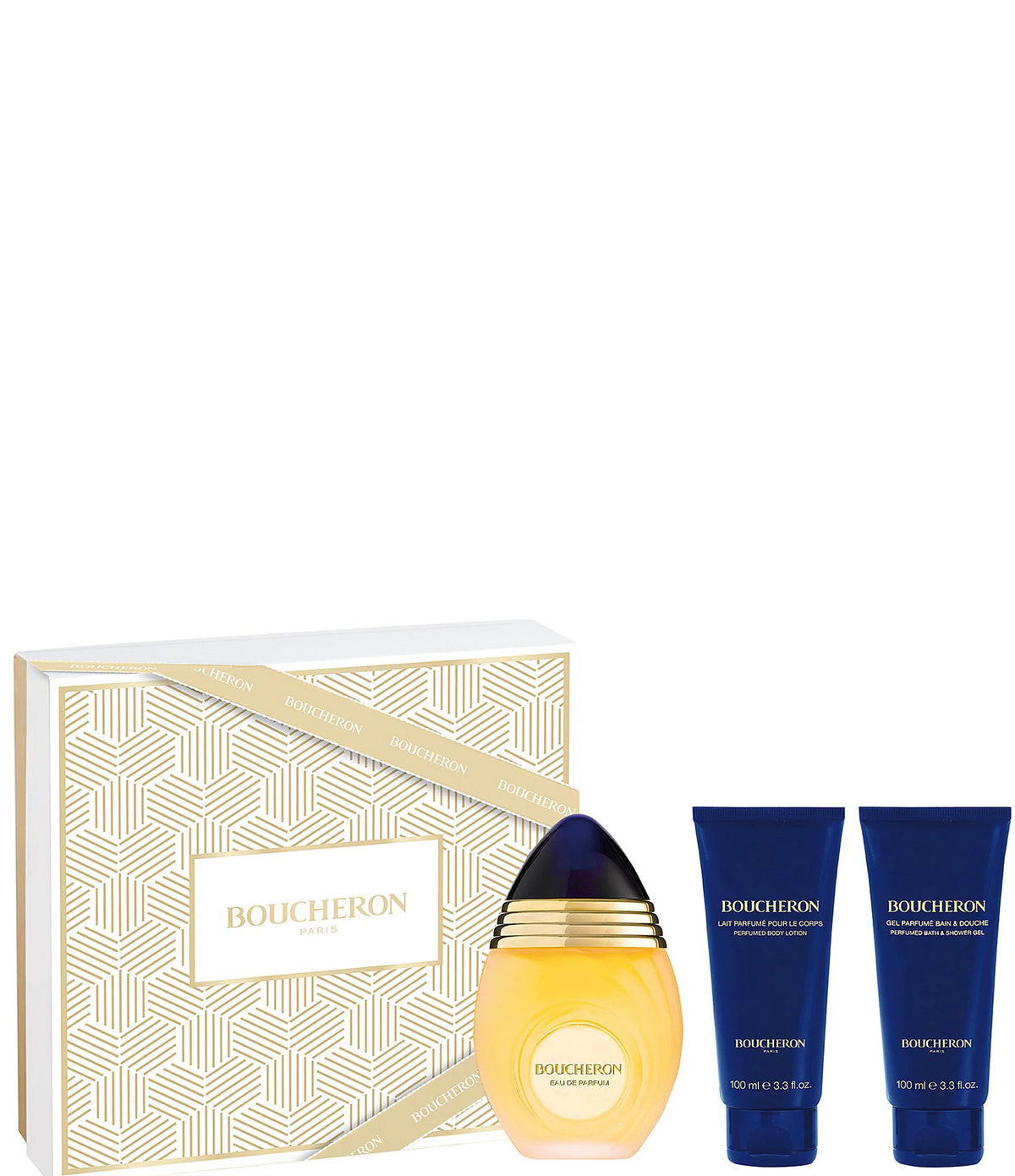 Boucheron pour Femme – elegant floral oriental perfume with tuberose and vanilla.
