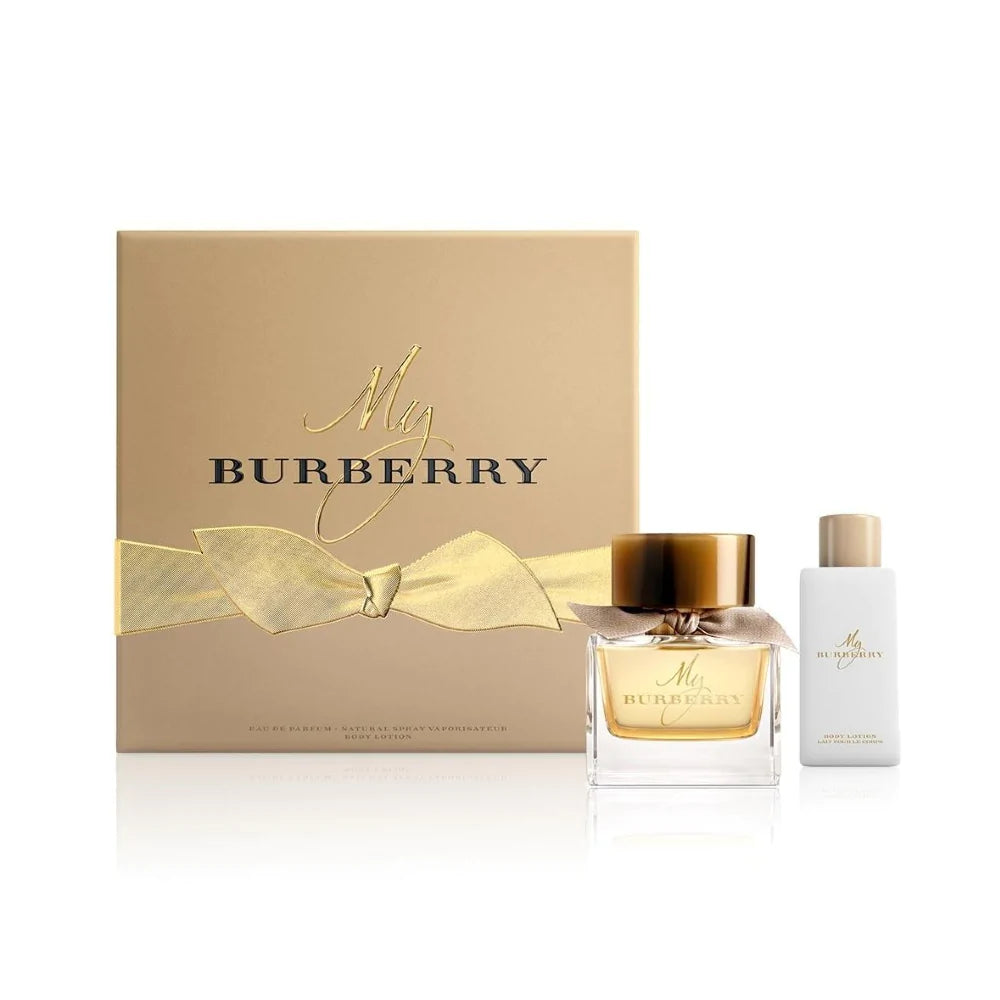 Burberry My Eau de Parfum – elegant and youthful scent for women
