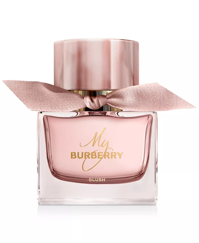 Burberry Blush perfume fresh and youthful floral fragrance

