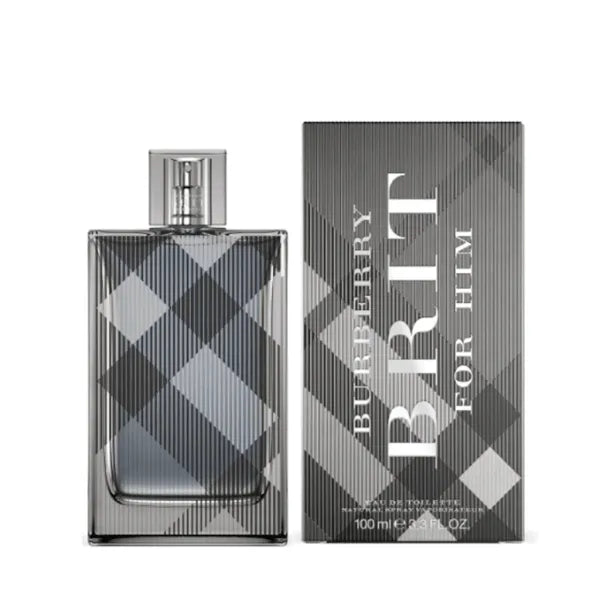 Burberry Brit for Him Eau de Toilette - fresh spicy fragrance for men.
