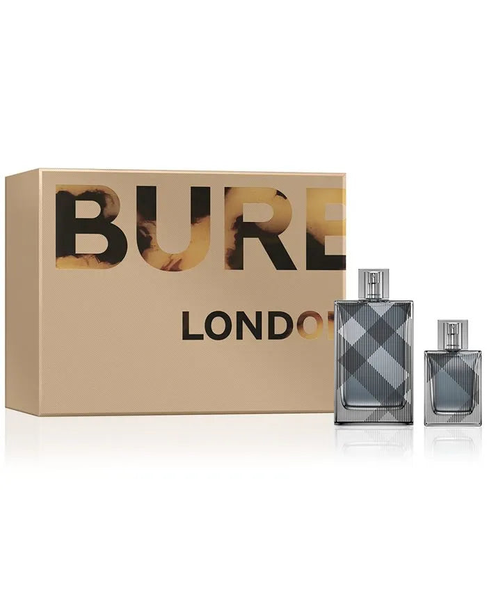 Burberry Brit gift set – fresh spicy women’s perfume with almond, vanilla, and cedarwood
