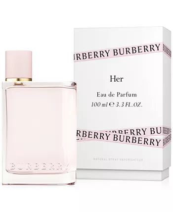 Burberry Her Eau de Parfum - vibrant berry and floral fragrance.
