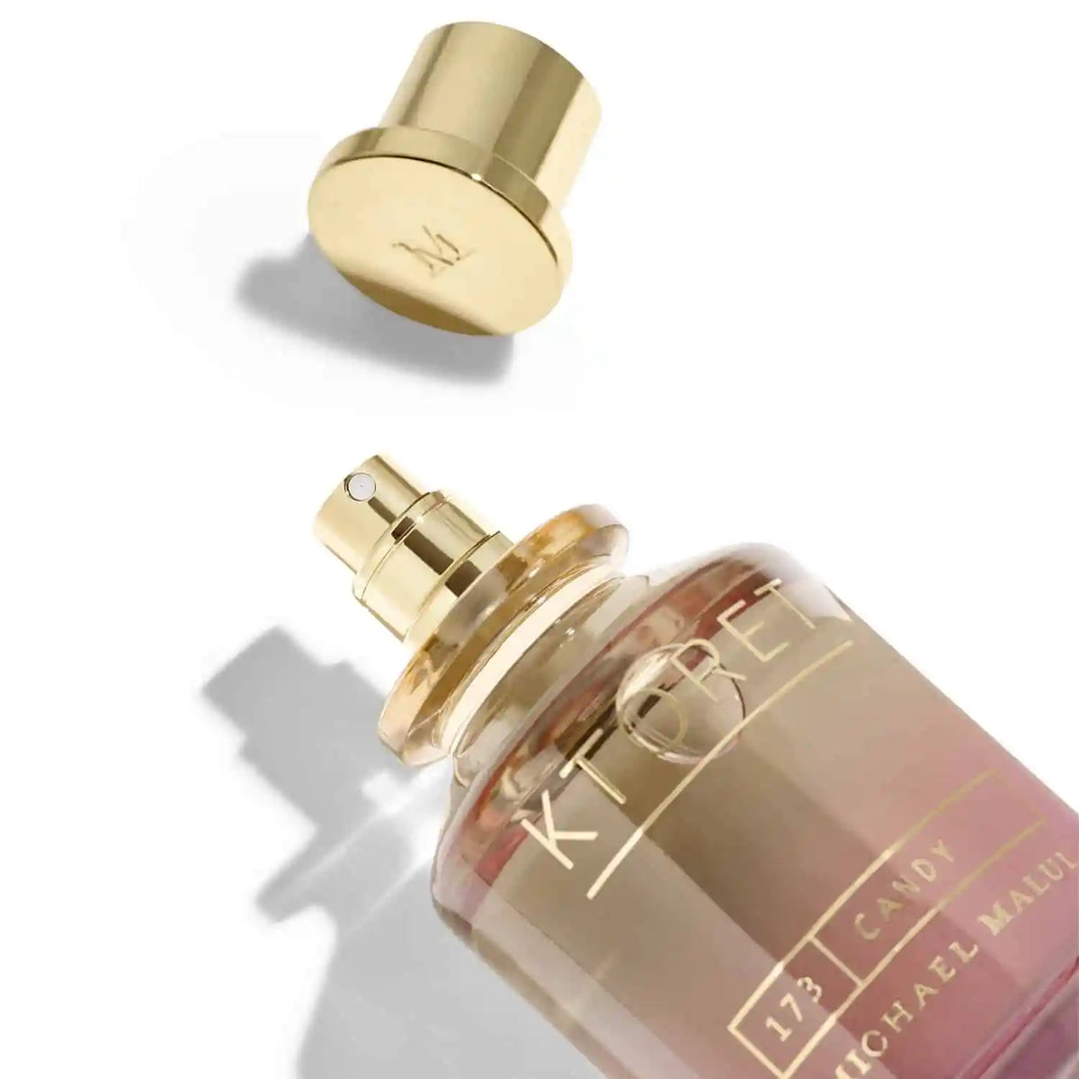 Prada Candy Eau de Parfum Spray with pink tint
