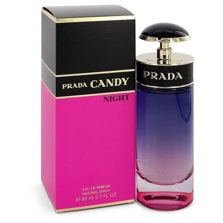 Prada Candy Night Eau de Parfum modern playful design
