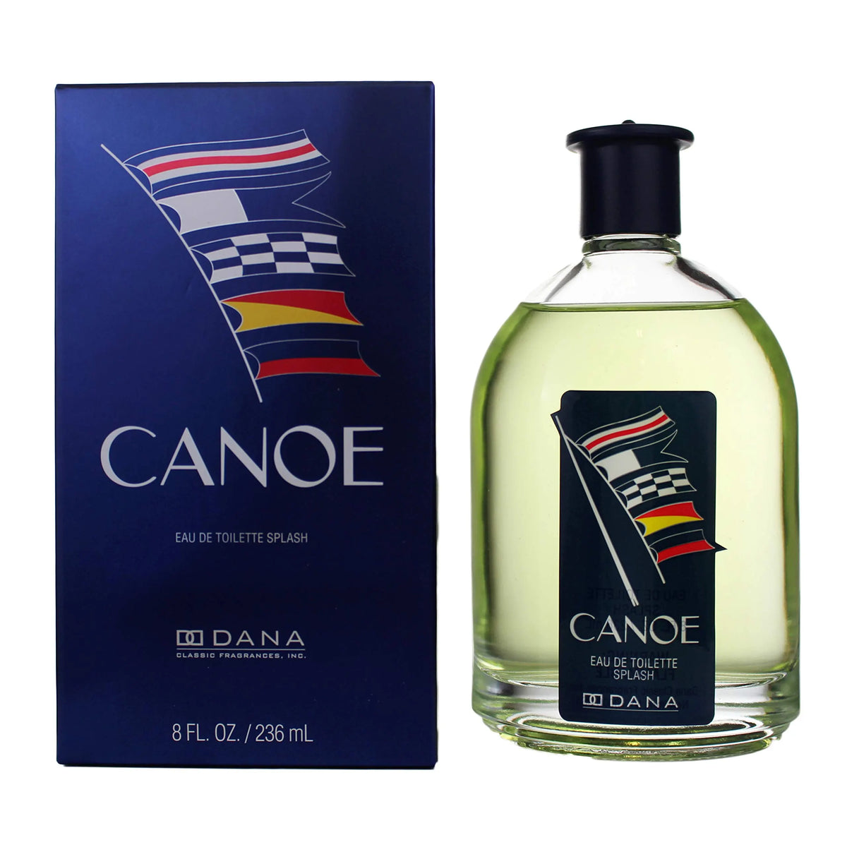 Canoe fragrance with fresh and woody notes for a classic, masculine scent.
