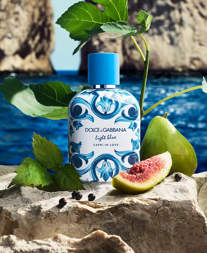 D&G Light Blue Capri In Love Pour Homme Eau de Parfum Spray