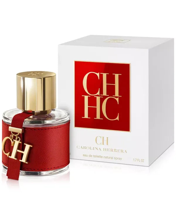 Carolina Herrera perfume with elegant curves and a glamorous floral-fruity fragrance.
