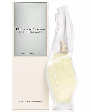 Cashmere Mist – soft, warm floral fragrance with hints of jasmine and amber.
