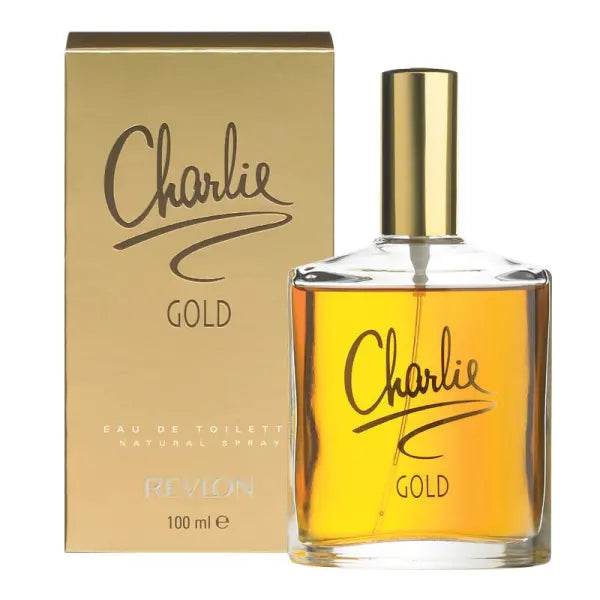 Revlon Charlie Gold EDT Spray