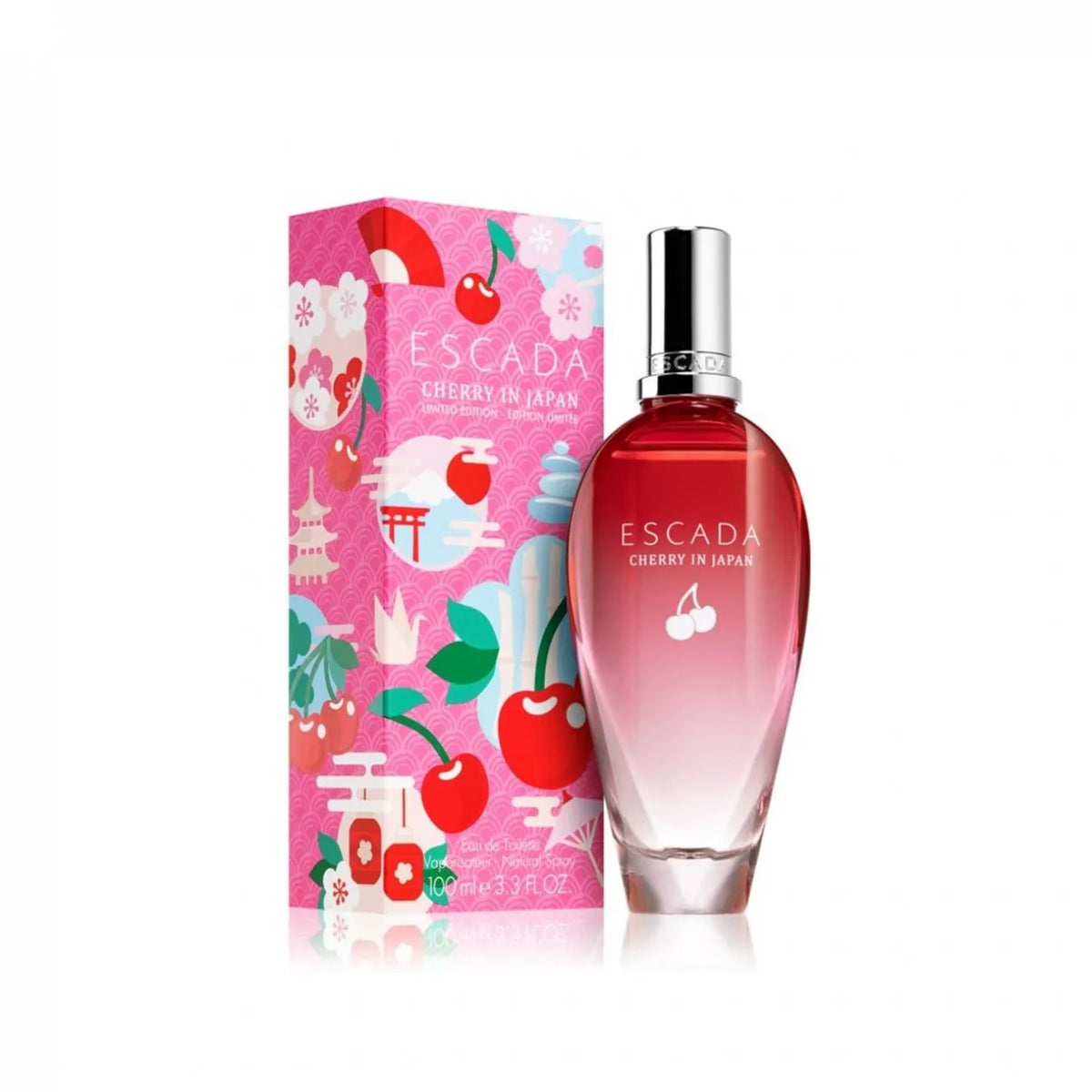 Cherry sweet and fruity perfume
