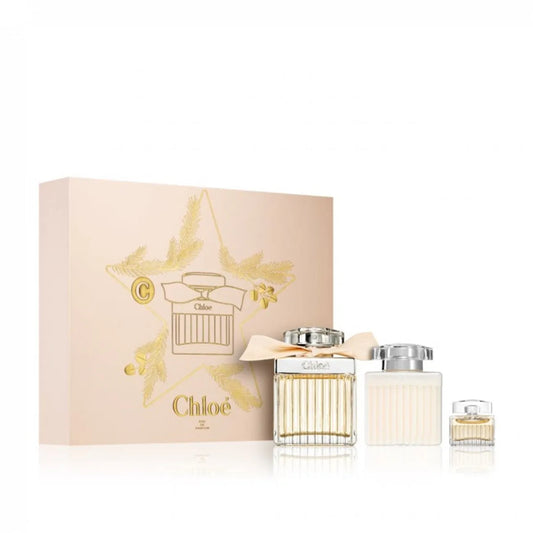 Chloé, 3 pcs, Chloe Eau de Parfum Spray Gift Set