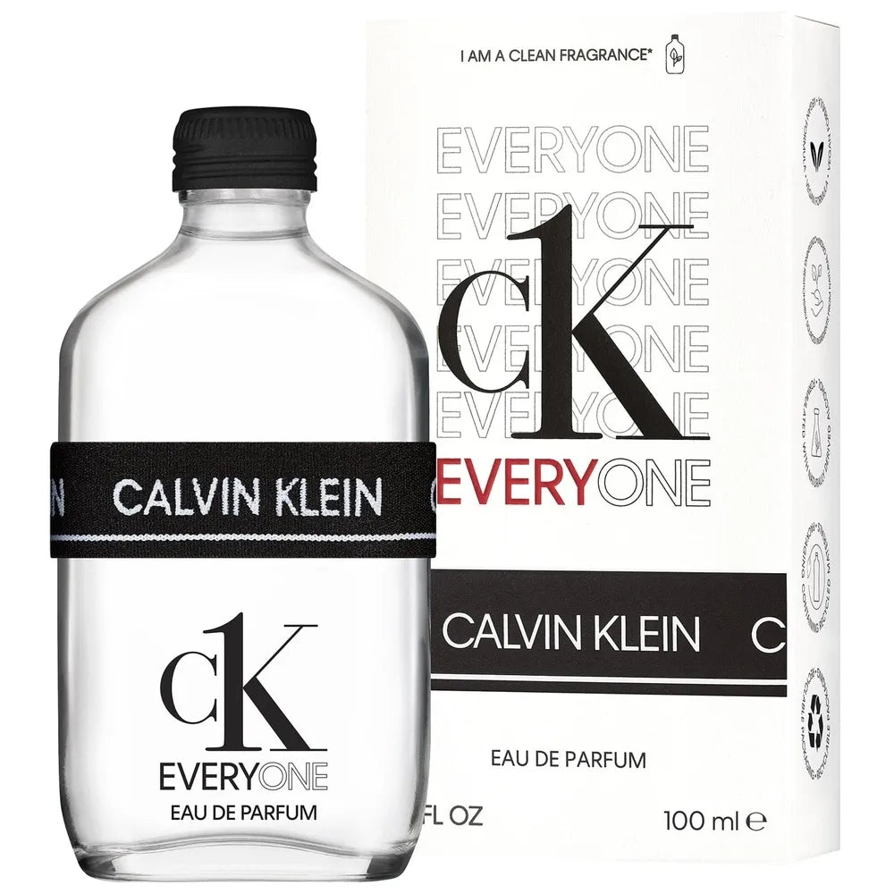Calvin Klein CK Everyone – clean citrus unisex fragrance with orange oil and tea
