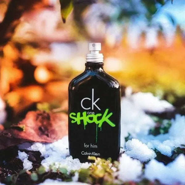 CK One Shock EDT Spray