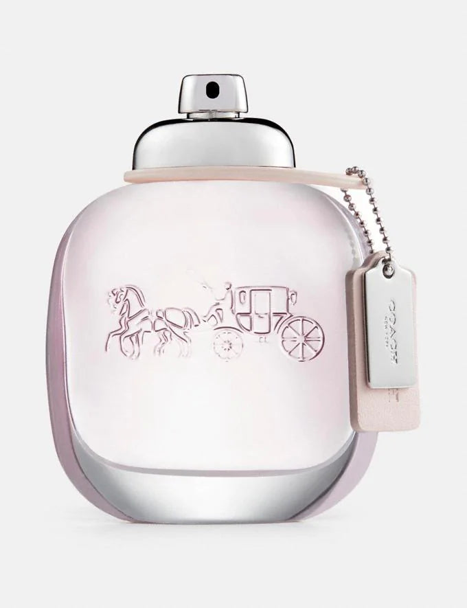 Coach EDT fresh and casual perfume
