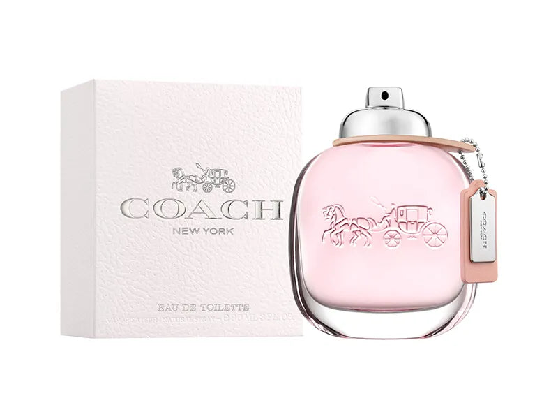 Coach New York fresh and modern perfume
