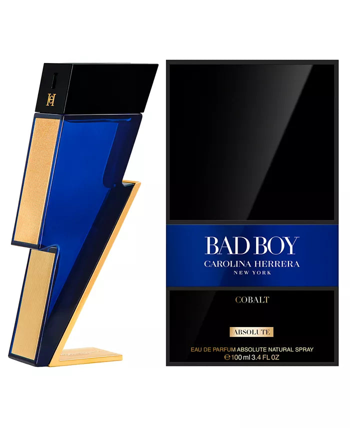 Carolina Herrera Bad Boy Cobalt Absolute Parfum Spray