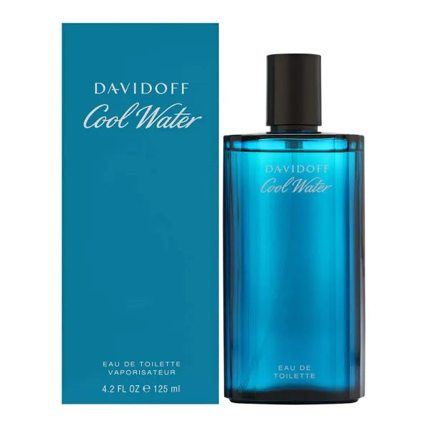 Davidoff Cool Water for Men Eau de Toilette – fresh aquatic masculine scent
