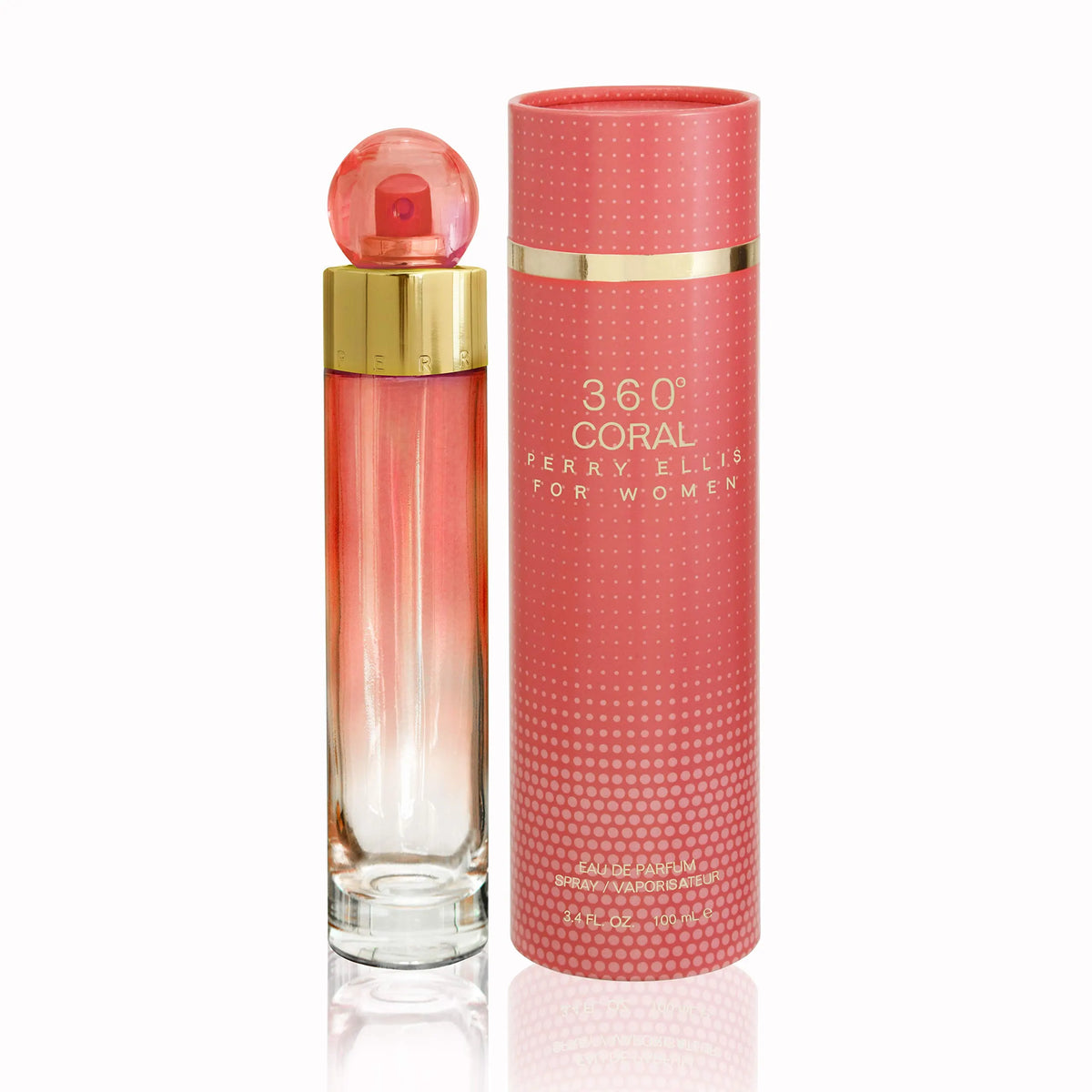Versace Bright Crystal Coral Eau de Toilette Spray
