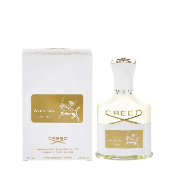 Creed Aventus Her Eau de Parfum - Fresh, fruity fragrance with a smoky, woody finish for women.
