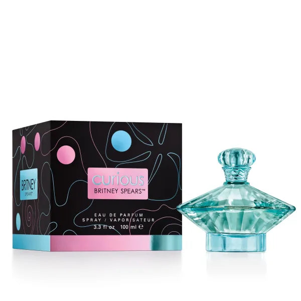 Curious by Britney Spears perfume - Sweet, playful fragrance with fruity and floral notes.
