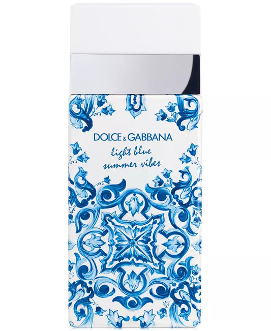 D&G Light Blue Summer Vibes EDT Spray