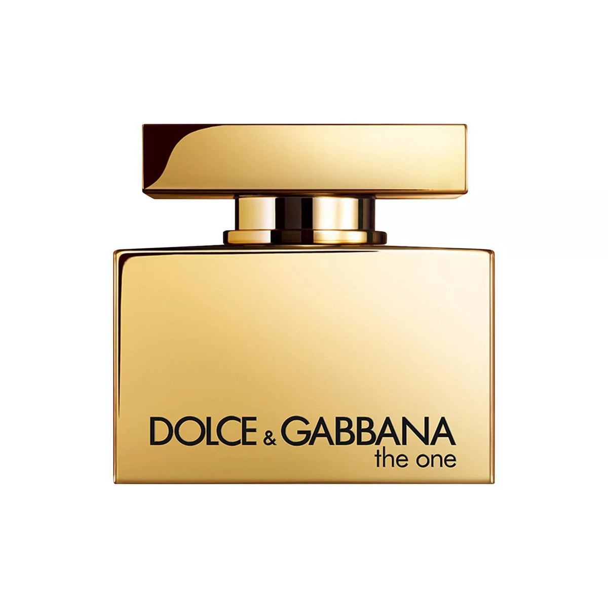 Dolce & Gabbana The One Gold Eau de Parfum Intense. - Elegant fragrance with floral and citrus accords.
