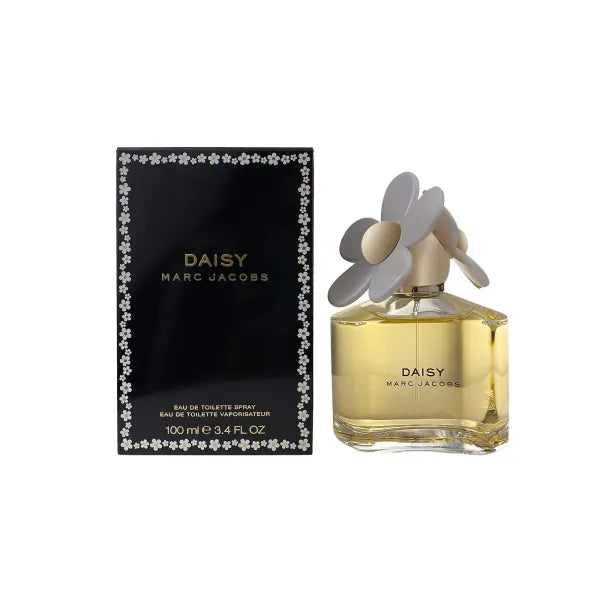 Daisy fragrance bottle - Light, floral fragrance with fresh notes of wild strawberry and jasmine.
