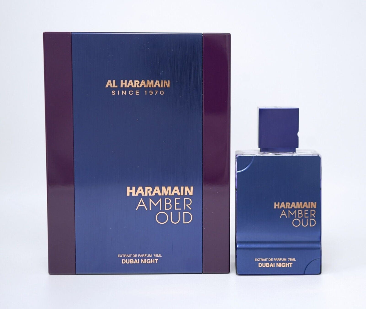 Bold men's fragrance bottle with rich woody and musky notes in a sleek, powerful design.

