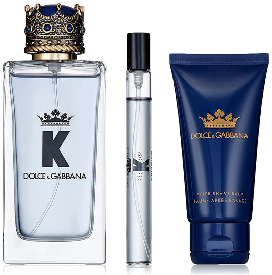 D&G, 3 pcs, K EDT Spray Gift Set