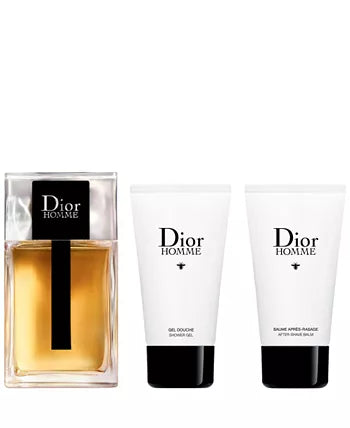 Dior, 3 pcs, Dior Homme EDT Spray Gift Set