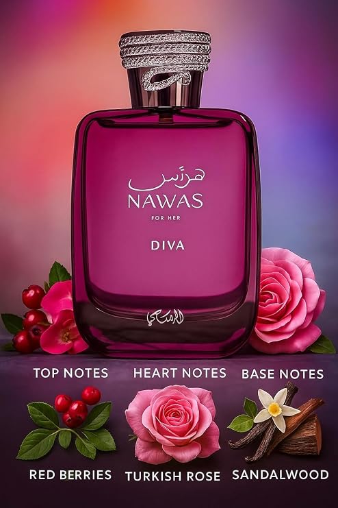 Diva Eau de Parfum Spray