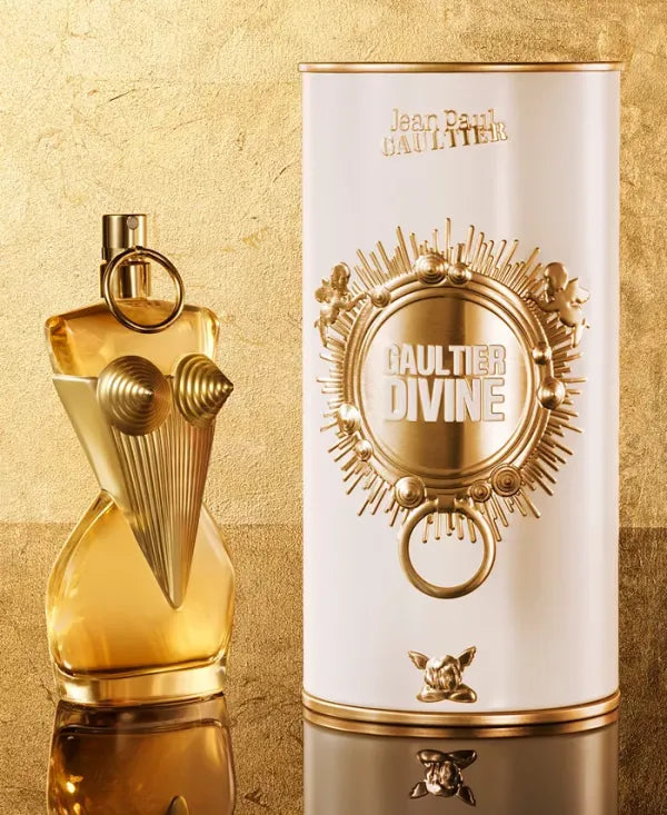 Divine Eau de Parfum – elegant women's scent with floral and woody accords
