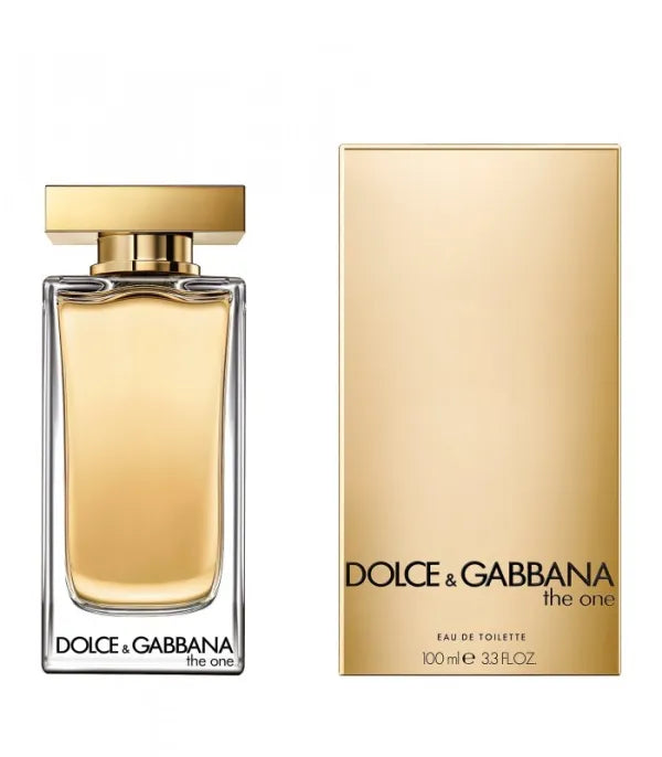 Dolce and Gabbana The One warm and sophisticated perfume

