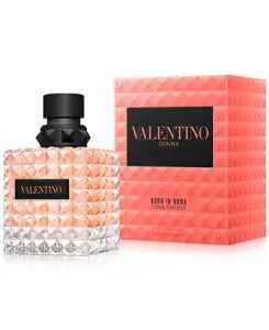 Valentino Donna Born in Roma – vibrant women’s fragrance with jasmine, vanilla, and blackcurrant

