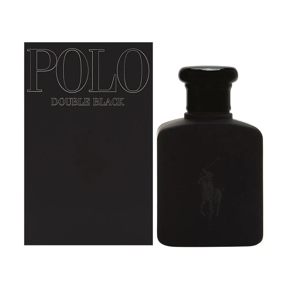 Polo Double Black Eau de Toilette Spray for Men
