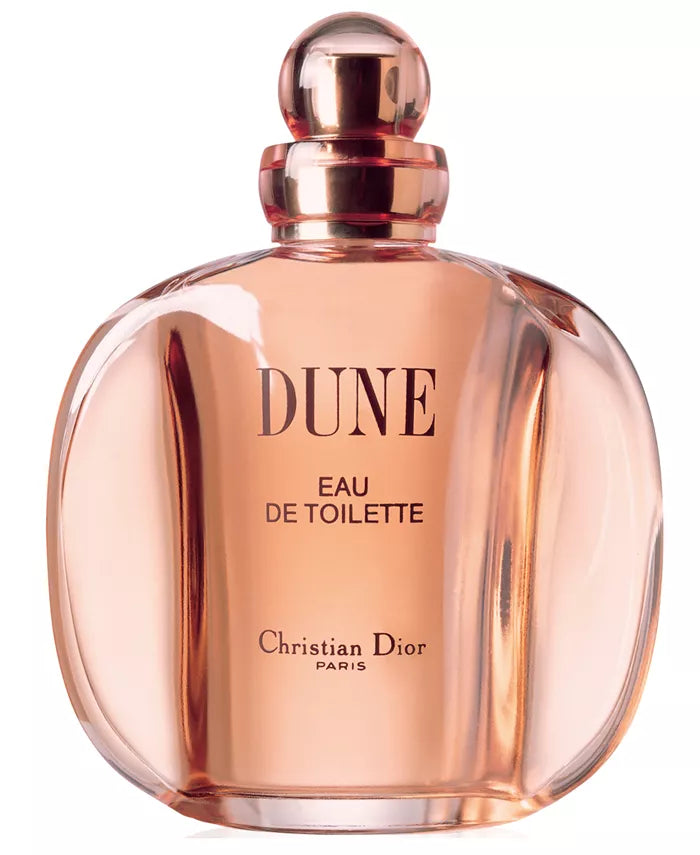 Dior Dune Eau de Toilette spray bottle

