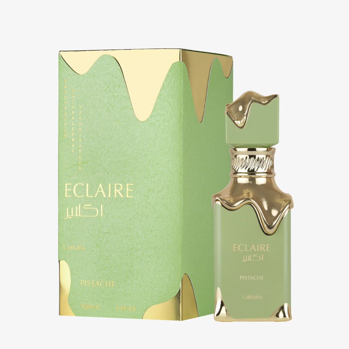 Lattafa Eclaire Pistache Eau de Parfum Spray