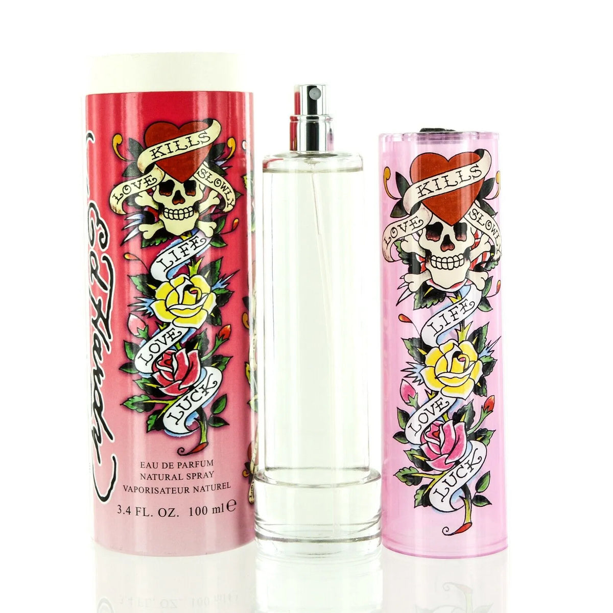 Ed Hardy Love & Luck Eau de Parfum Spray
