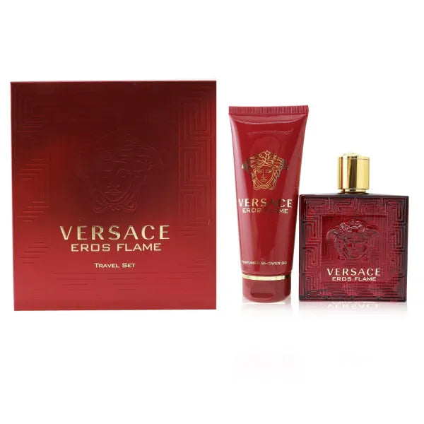 Versace, 2 pcs, Eros Flame Eau de Parfum Spray Gift Set