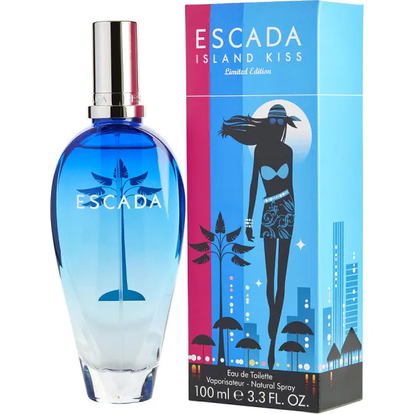 Escada perfume bottle – vibrant and colorful women’s fragrance
