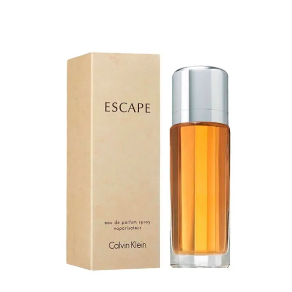 Escape Eau de Parfum with fresh floral and fruity notes for a vibrant and uplifting aroma.

