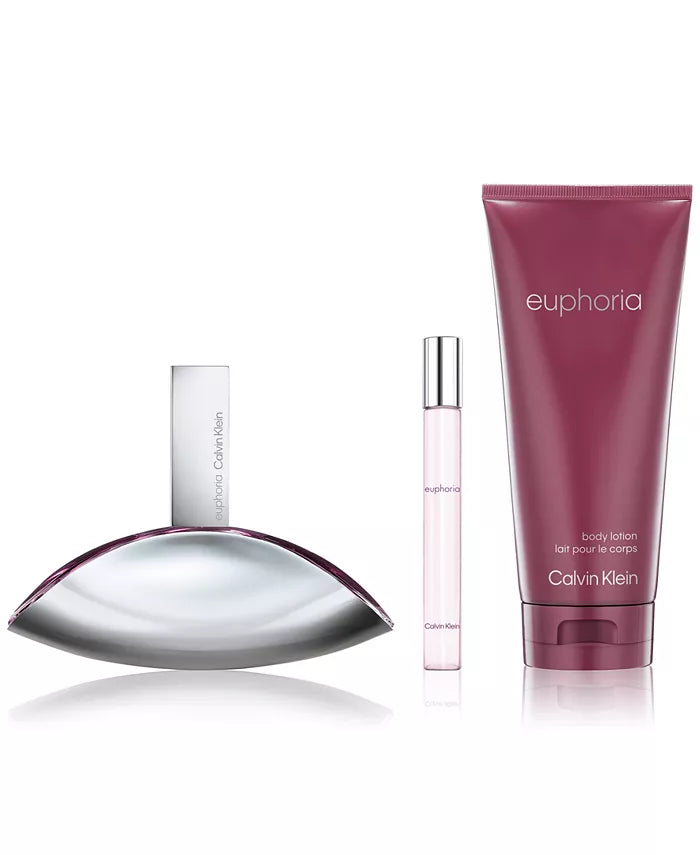 CK, 3 pcs, Euphoria Eau de Parfum Spray Gift Set