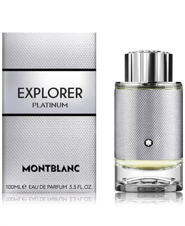 Montblanc Explorer Platinum Eau de Parfum Spray